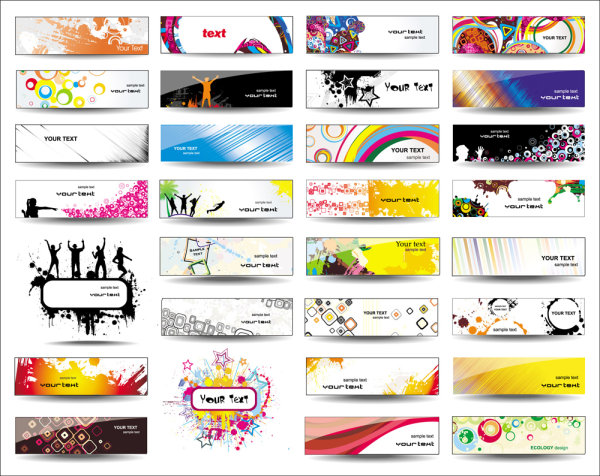 Quality card material 04 - vector