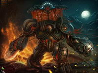 Global gaming art competitions in 2009 before the 2D group of 75 works��DOMINANCEWAR4��_1