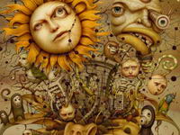 Alternative abroad to enjoy two limited edition illustrations