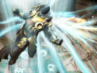 Diablo III - the original painting characters, scenes set to enjoy