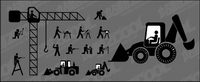 Les travailleurs de la construction