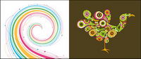 Peacock et la rotation des lignes graphiques
