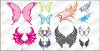 Lovely ailes vecteur matriel
