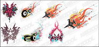 Cool tendance vecteur