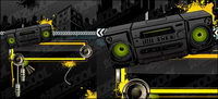 Radio City Music thme vecteur matriel