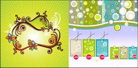 Etiqueta especial y las caractersticas del vector de material