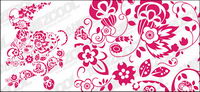 Coupe-papier chinois de style modle vectoriel