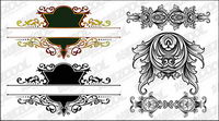 magnifique de style europen classique modle vectoriel