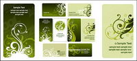 Mode carte template modle vectoriel