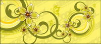 Fashion Butterfly pattern vecteur matriel