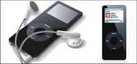 iPod vecteur matriel