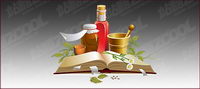 Chinese Herbal Medicine matriel