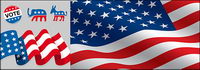 Drapeau amricain matriel