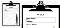 White clip stylo de qualit d