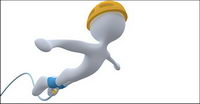 3D Photo jouer peu lastique matriel