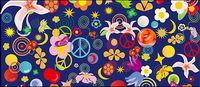 Lovely fleurs vecteur lment matriel