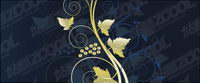 Grape modle vecteur matriel