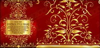 Magnficos encajes patrn oro