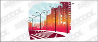 Vector matriel routier urbain