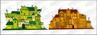 Vector illustration maison matriel -2
