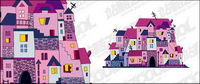 Vector illustration maison matriel