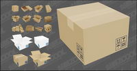 Vector carton matriel