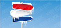 Les signes de la neige