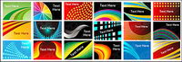 City Lights objet modle de carte de vecteur matriel