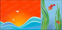 poissons illustration vectorielle des documents de rfrence