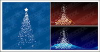 Flash vectores materiales rbol de Navidad