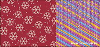Le contexte Snowflake 2 vecteur matriel