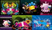 illustre la tendance vecteur matriel