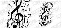 Notes de musique du matriel