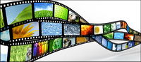 Dynamic film matriel photo