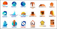 logo modle vecteur matriel