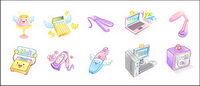 Produits lectroniques cute icon vecteur matriel