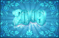 2009 tridimensional vector patrn de material