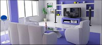 Beautiful home interior matriel photo-17
