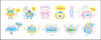 Electronics Produits cute icon vecteur matriel