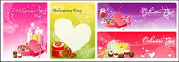 Saint Valentin romantique Vector matriel