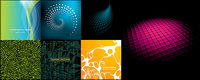 background decorative vector material