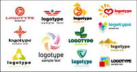 Beautiful graphics logo modle vecteur matriel