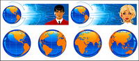 Les sciences de la Terre et de la technologie Support Vector matriel