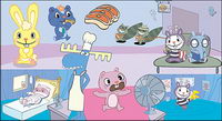 Happy Tree Friends vecteur matriel de dessin anim