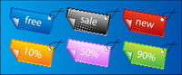 Vector matriel Tab ventes angle