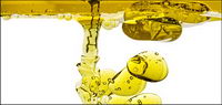 Liquide jaune matriel photo