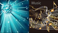 music background material