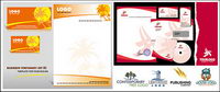vector logo modle matriel et VI