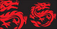 Vector matriel dragon totem