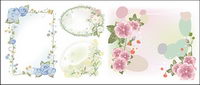 fantasy flower frame matriel